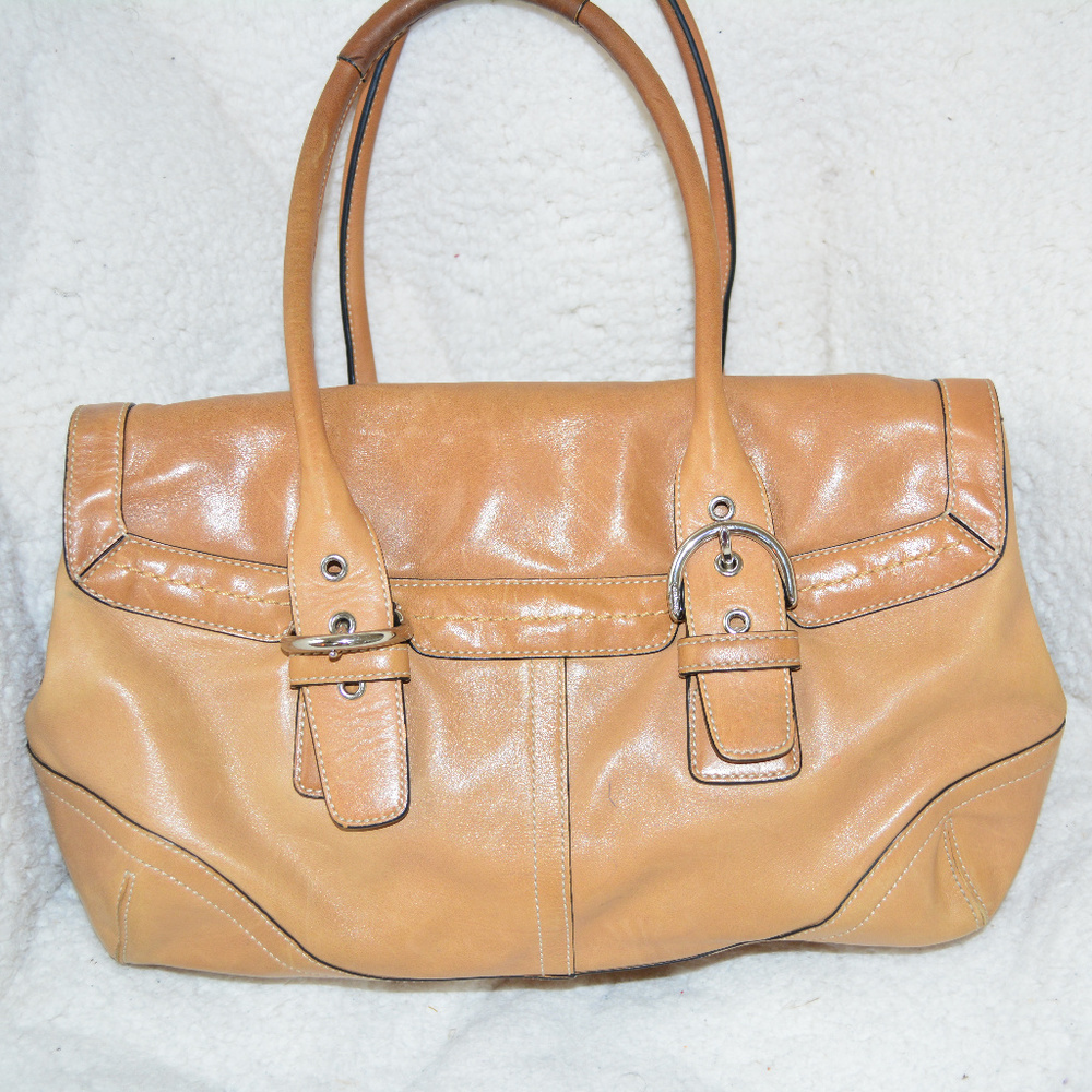 ‼️SOLD‼️Coach Handbag - Picture 5 of 6